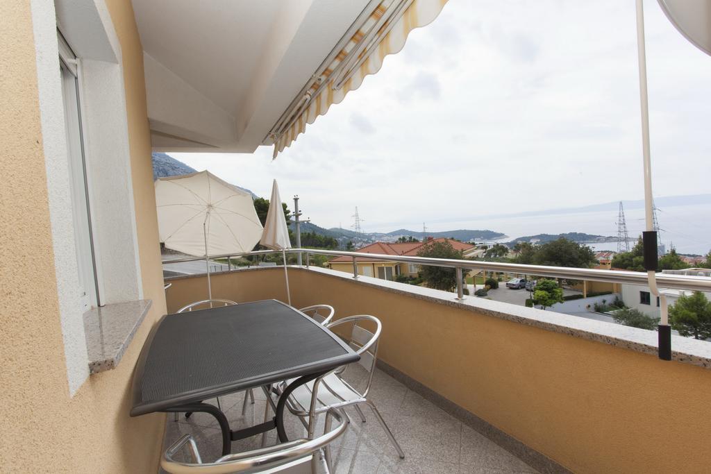 Apartments Damjanovic Makarska Szoba fotó