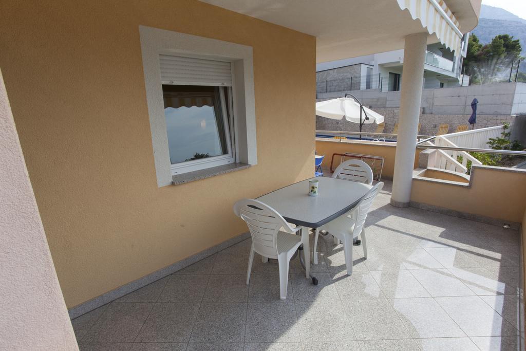 Apartments Damjanovic Makarska Kültér fotó