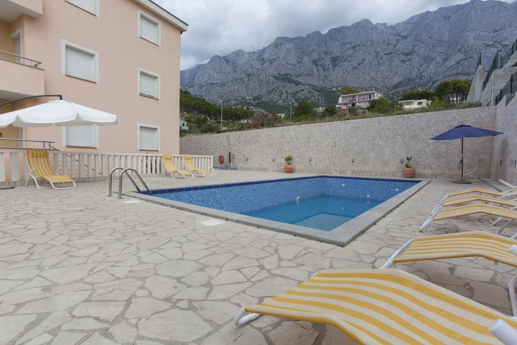 Apartments Damjanovic Makarska Kültér fotó
