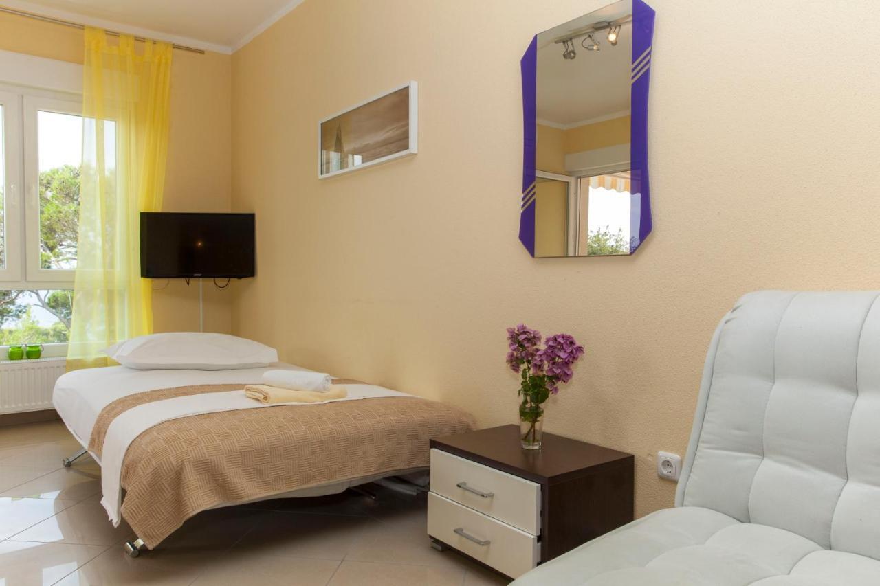 Apartments Damjanovic Makarska Kültér fotó